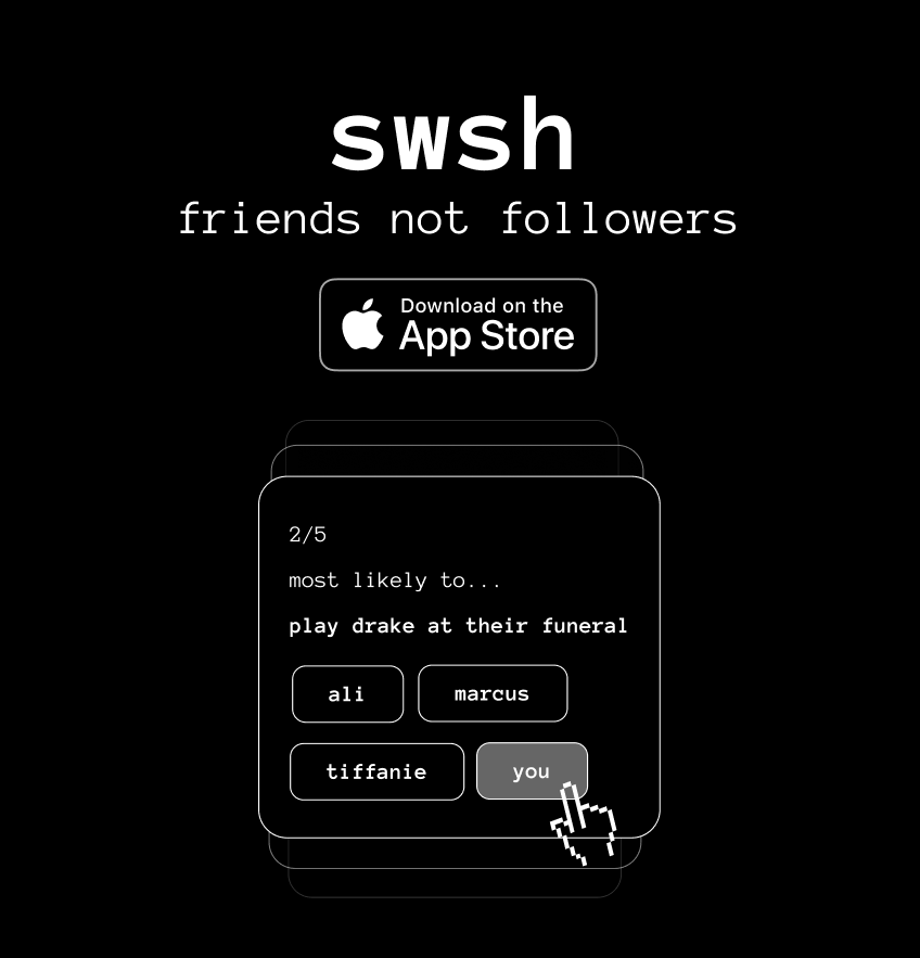 swsh: friends not followers